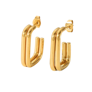 Double Hoop Earrings