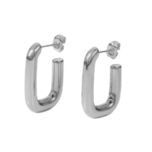 Single U Earrings