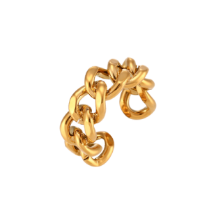 Golden Chain Ring